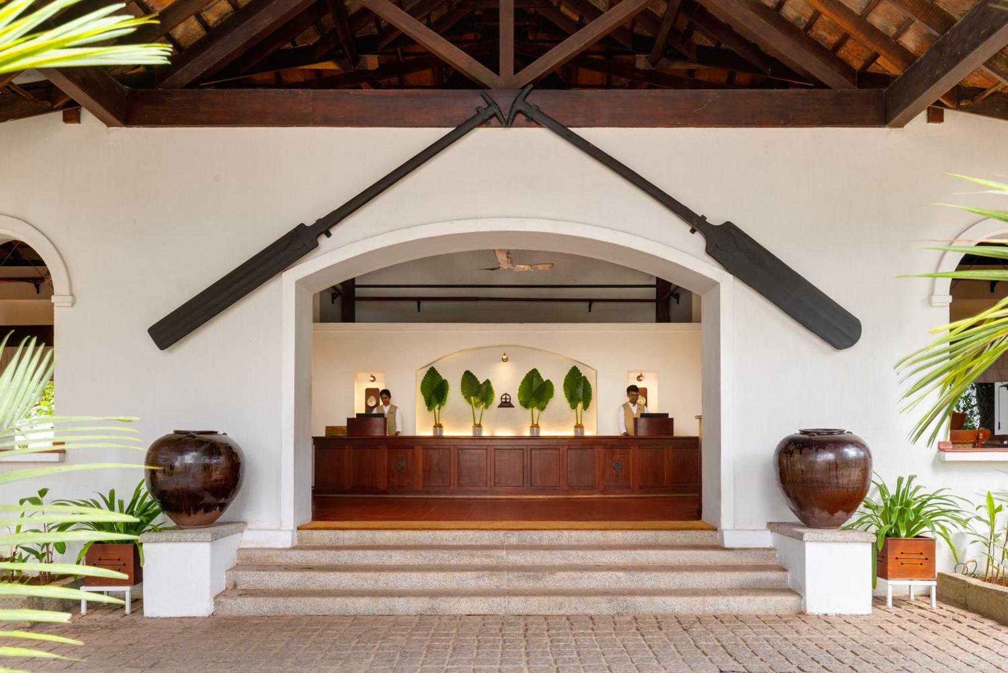 Brunton Boatyard - A Cgh Earth Experience Hotel Kochi Екстериор снимка