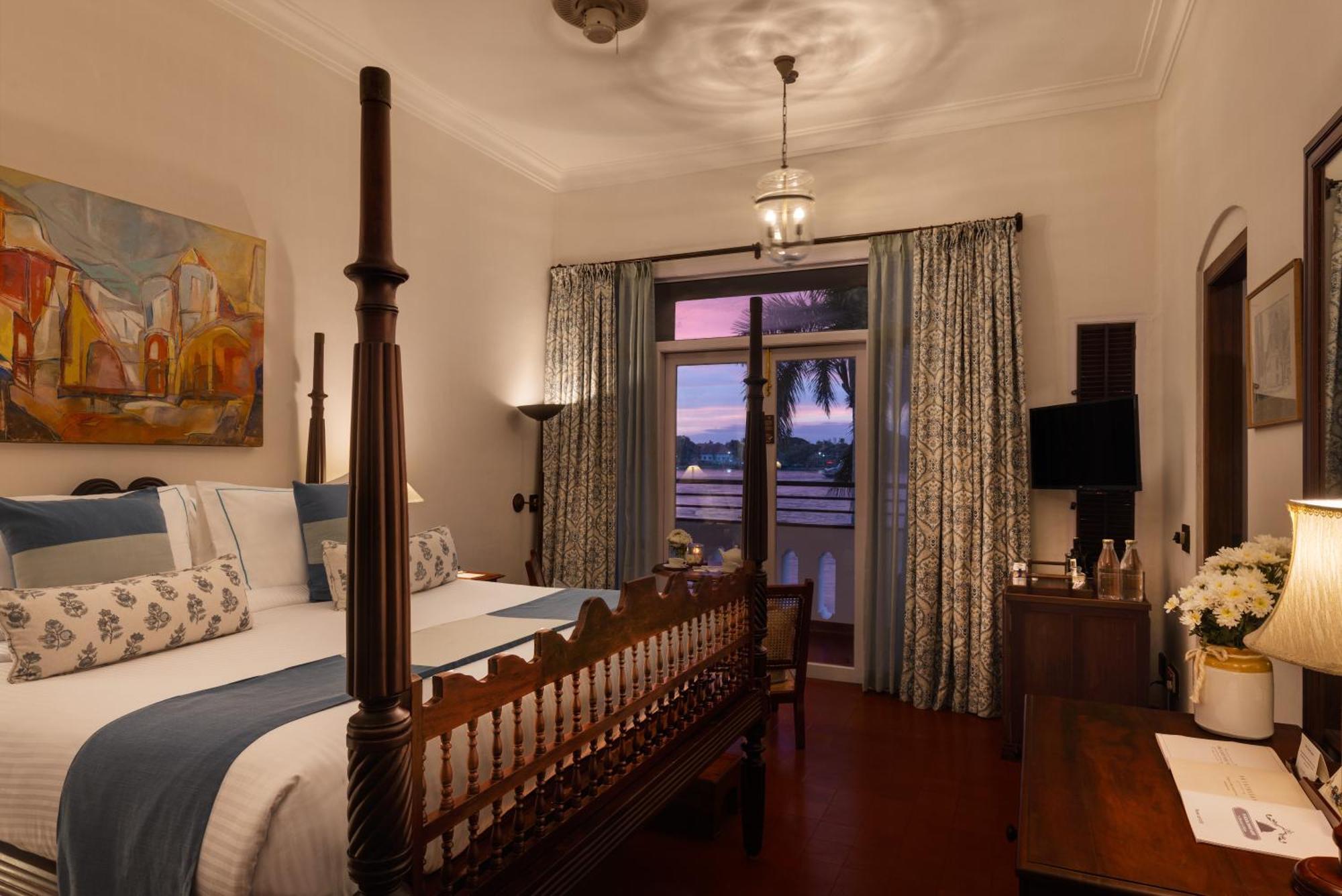 Brunton Boatyard - A Cgh Earth Experience Hotel Kochi Екстериор снимка
