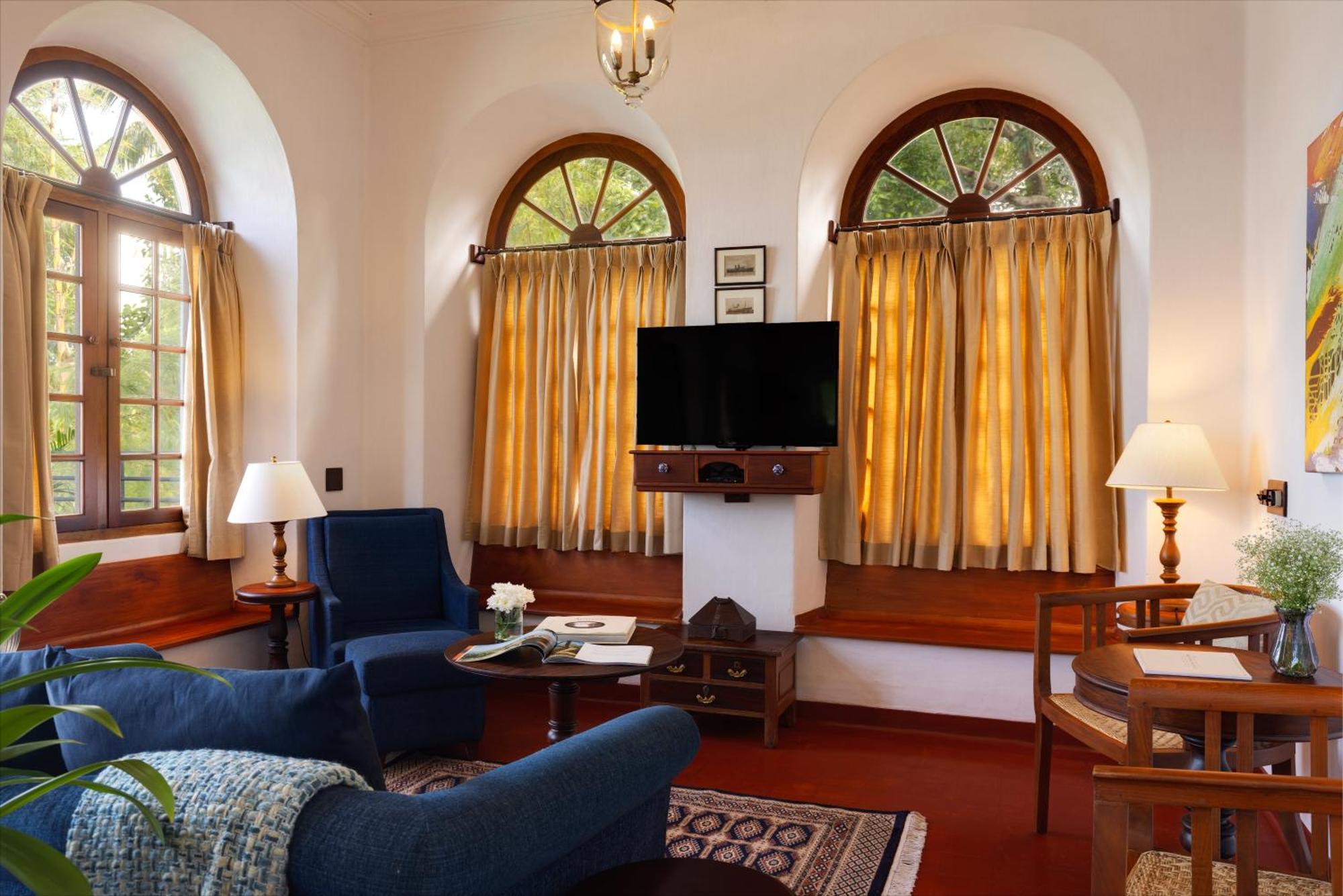 Brunton Boatyard - A Cgh Earth Experience Hotel Kochi Екстериор снимка