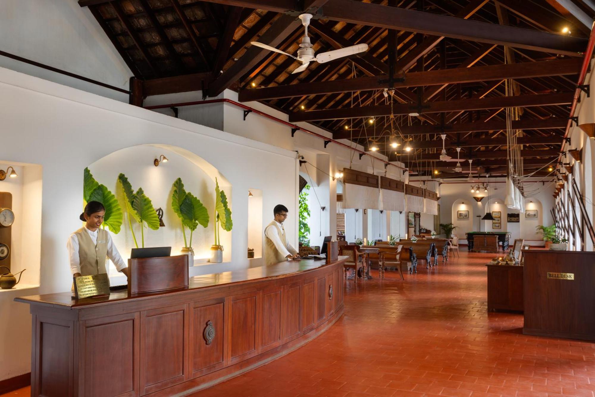 Brunton Boatyard - A Cgh Earth Experience Hotel Kochi Екстериор снимка