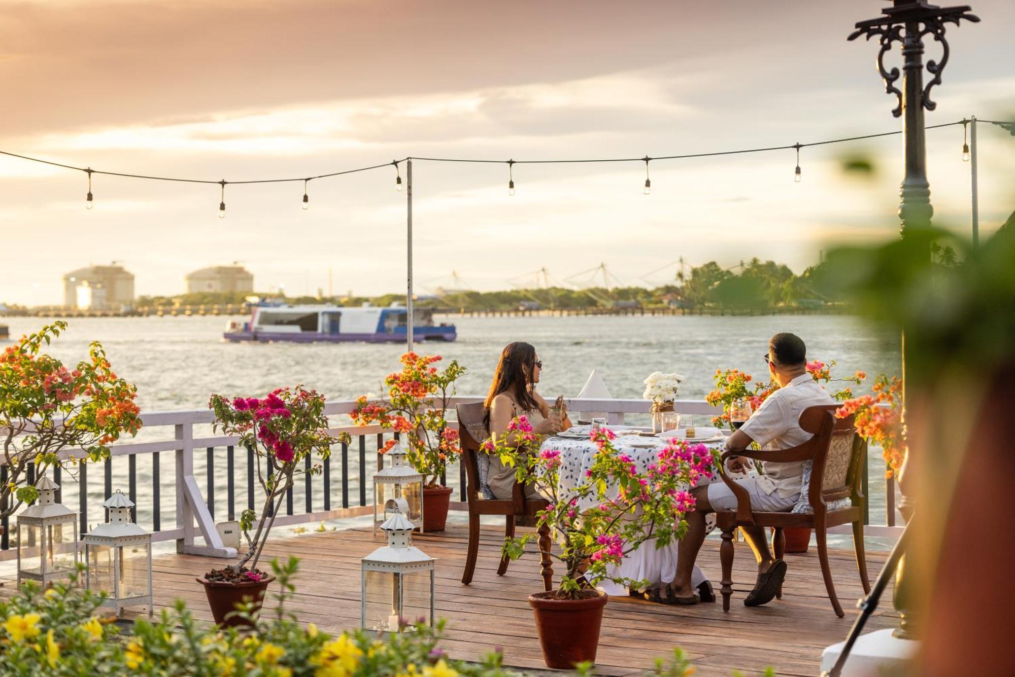 Brunton Boatyard - A Cgh Earth Experience Hotel Kochi Екстериор снимка