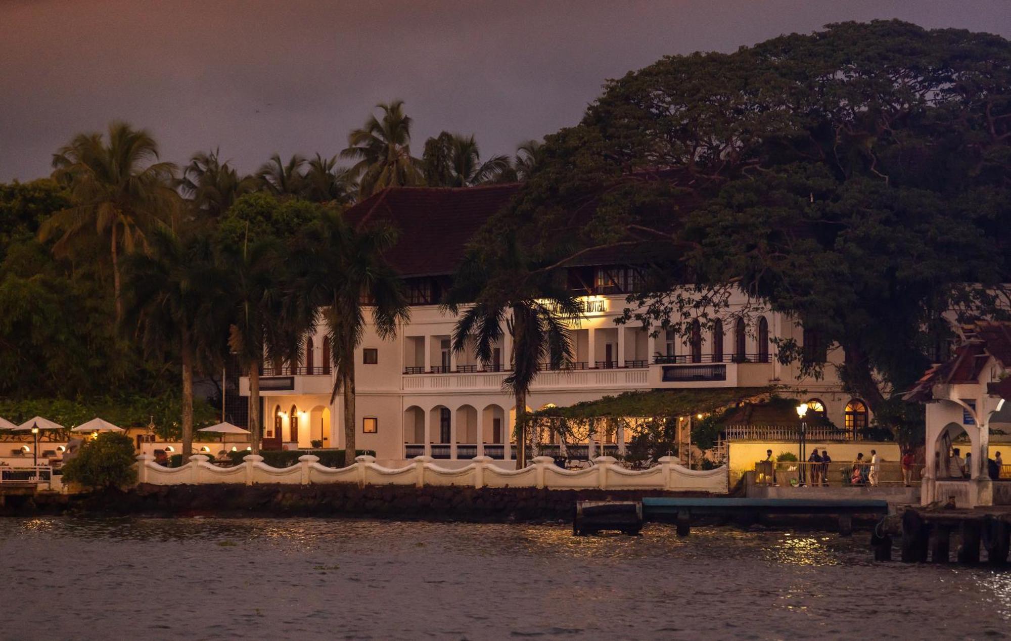Brunton Boatyard - A Cgh Earth Experience Hotel Kochi Екстериор снимка